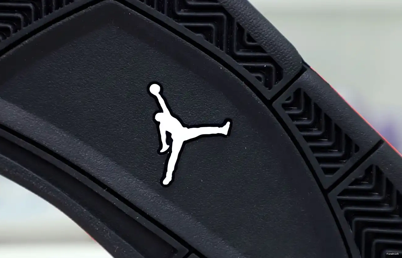 AIR RETRO 4 'RED JORDAN THUNDER' 0625